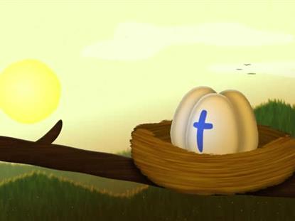 EASTER EGGS - MOTION BACKGROUND