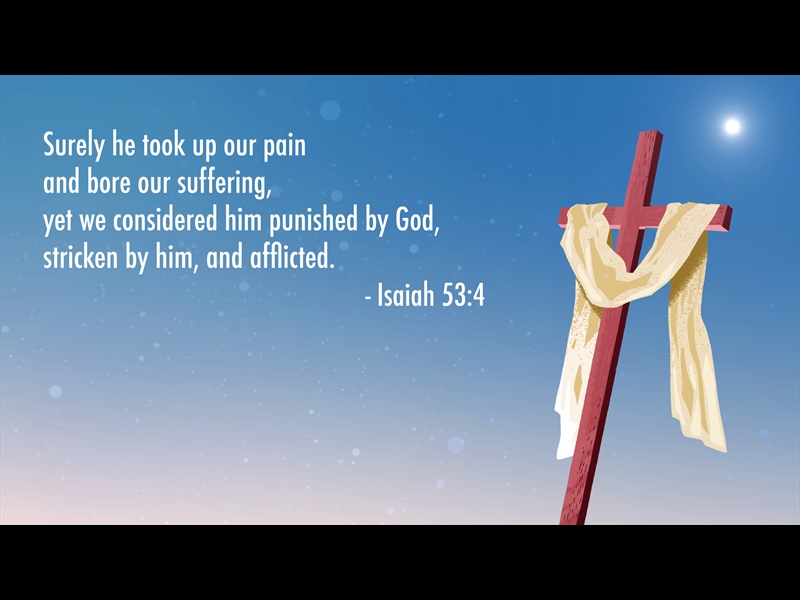 Society6 iPhone4/4S,5用 Isaiah 53 - Easter | The cross Isaiah 53:5, Scripture Picture, KJV, Item 156, Cross, Crown
