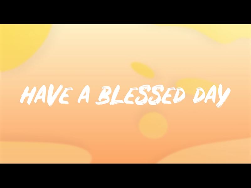 ORANGE ABSTRACT MOTION BACKGROUND