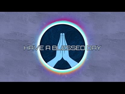 PRAYING HANDS - BLESSING