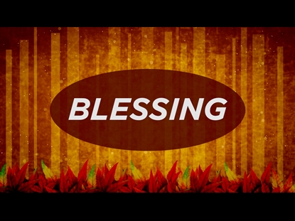THANKSGIVING - BLESSING MOTION BACKGROUND