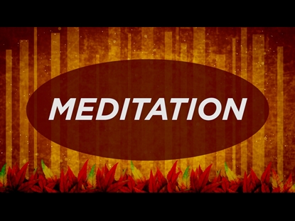 THANKSGIVING - MEDITATION MOTION BACKGROUND