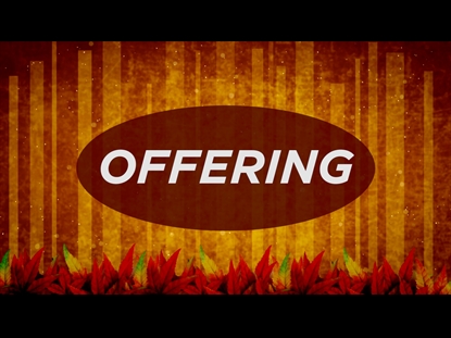 Thanksgiving - Offering Motion Background | Church Fuel | SermonSpice