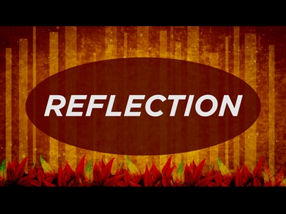 THANKSGIVING - REFLECTION MOTION BACKGROUND