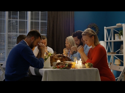 THANKSGIVING FEAST MOTION BACKGROUND