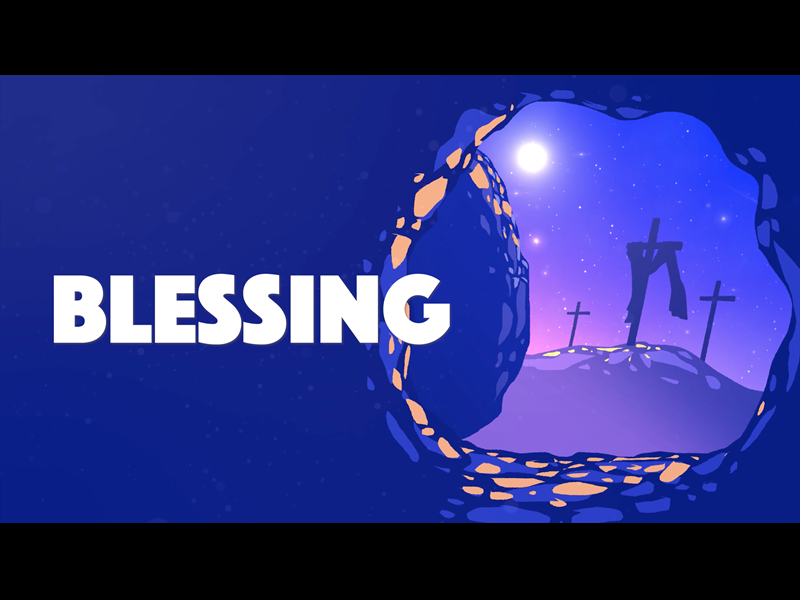 THREE CROSSES: BLESSING