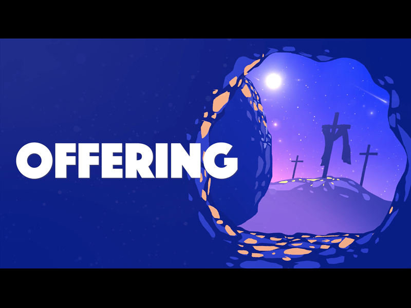 THREE CROSSES: OFFERING