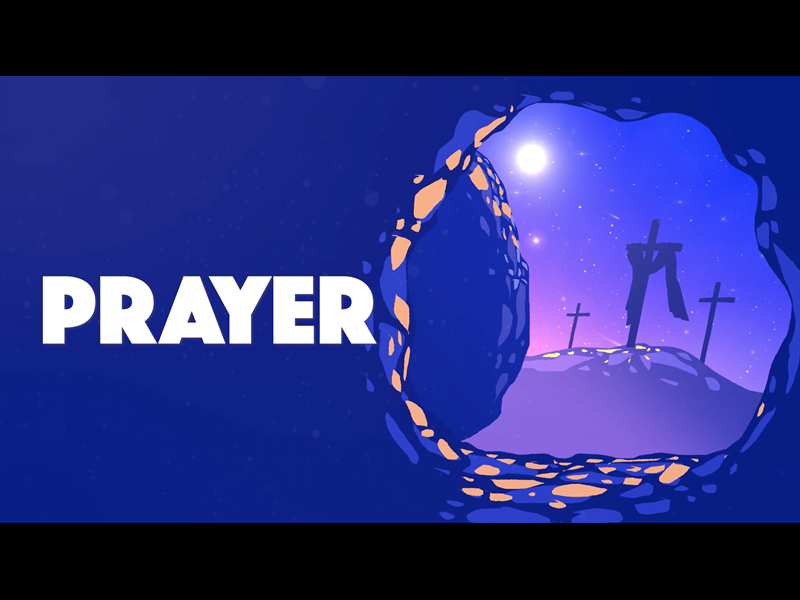 THREE CROSSES: PRAYER