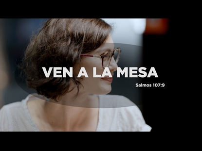 VEN A LA MESA MOTION BACKGROUND