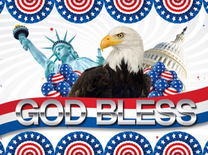 4TH OF JULY GODBLESS LOOP