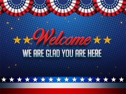 CELEBRATE FREEDOM WELCOME LOOP