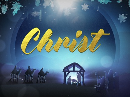 CHRISTMAS CHRIST LOOP VOL 4