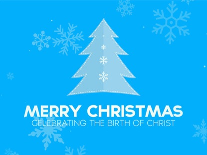 CHRISTMAS SNOW TITLE