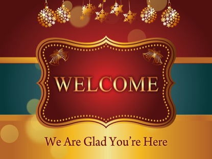 Christmas Welcome Loop | Hyper Pixels Media | WorshipHouse Media