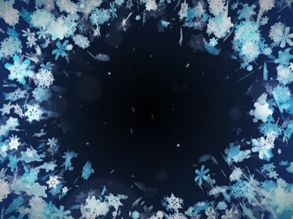 CHRISTMAS WONDERLAND BACKGROUND LOOP