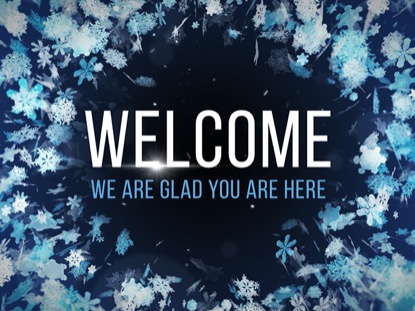 CHRISTMAS WONDERLAND WELCOME LOOP