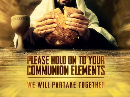 COMMUNION DIRECTIONS