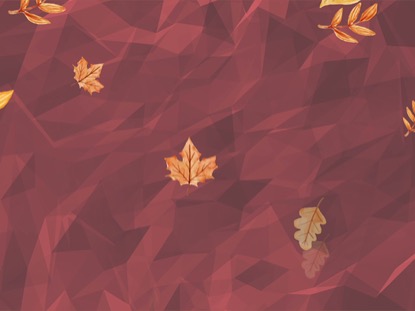 FALL RED BACKGROUND LOOP VOL 3
