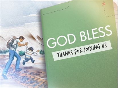 FATHER'S DAY FIELD GUIDE GOD BLESS LOOP