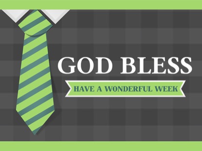 FATHER'S DAY GOD BLESS LOOP