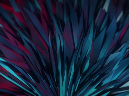 FEATHERED GLASS 9 MOTION