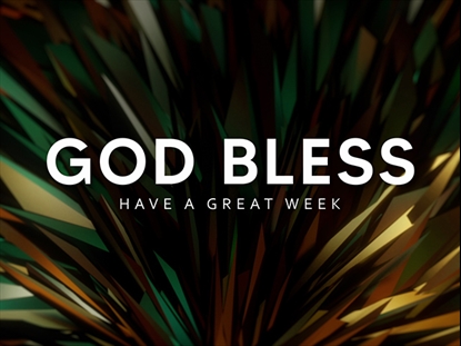 FEATHERED GLASS GOD BLESS MOTION