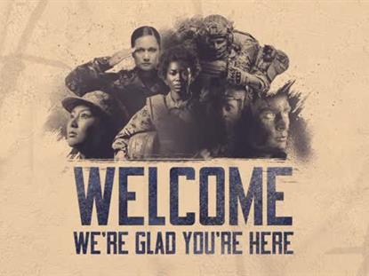 FOR OUR VETERANS WELCOME MOTION