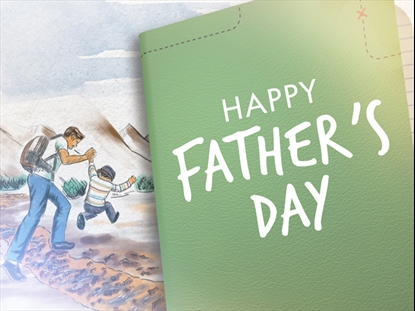 HAPPY FATHER'S DAY FIELD GUIDE LOOP