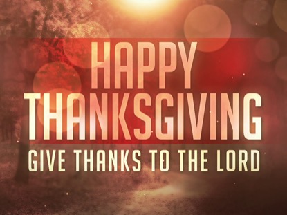 HAPPY THANKSGIVING LOOP VOL 4