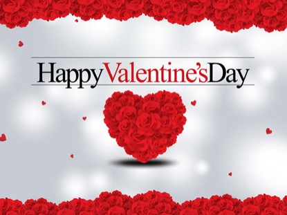 HAPPY VALENTINES DAY LOOP