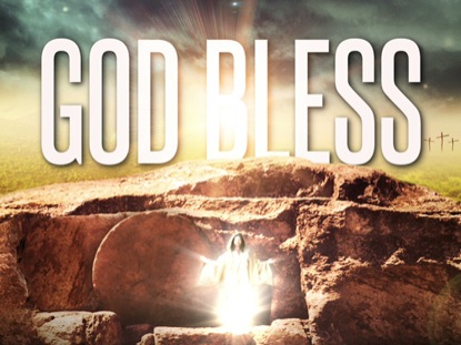 HE IS ALIVE GOD BLESS LOOP