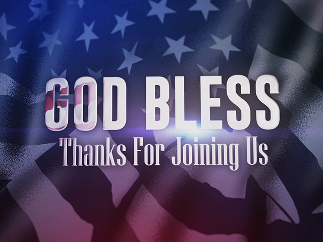 INDEPENDENCE DAY GOD BLESS LOOP VOL1