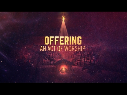 JESUS, THE LIGHT OFFERING