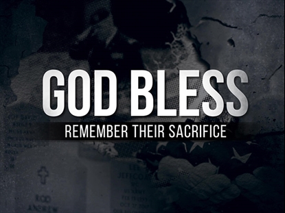 MEMORIAL DAY GOD BLESS LOOP VOL3