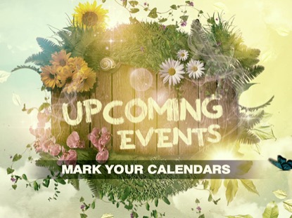MOTHER'S DAY UPCOMING EVENTS LOOP VOL3