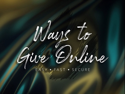 ONLINE CHURCH WAYS TO GIVE LOOP VOL 2