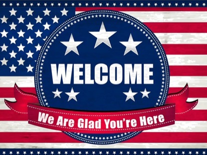 Patriotic Welcome Loop | Hyper Pixels Media | WorshipHouse Media
