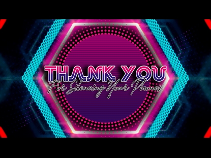 Retro Thank You Loop | Hyper Pixels Media | SermonSpice
