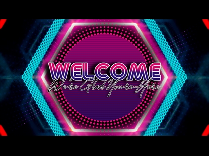 RETRO WELCOME LOOP