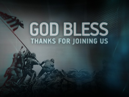 SOLDIERS GODBLESS LOOP