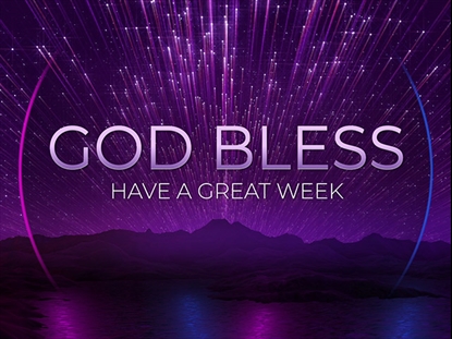 STARSCAPE GOD BLESS LOOP