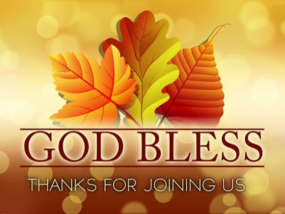 THANKSGIVING GODBLESS LOOP