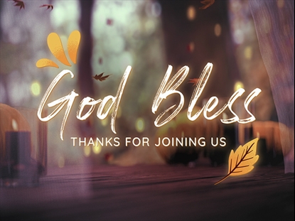 THANKSGIVING GOD BLESS MOTION VOL.4