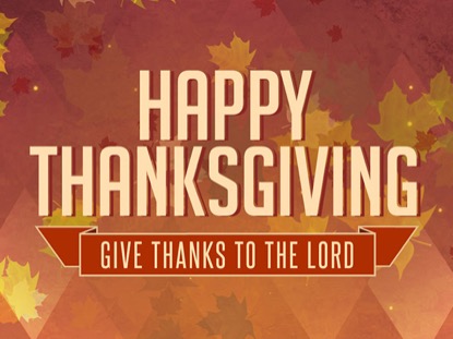 THANKSGIVING LOOP VOL3