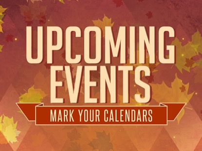 THANKSGIVING UPCOMING EVENTS LOOP VOL3