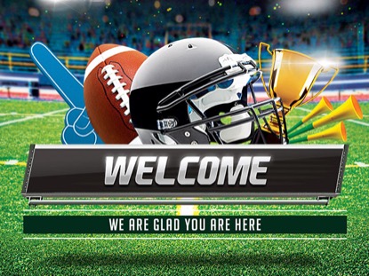 THE BIG GAME WELCOME