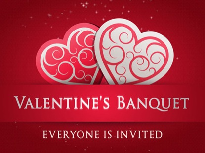 Valentine's Banquet Cliparts