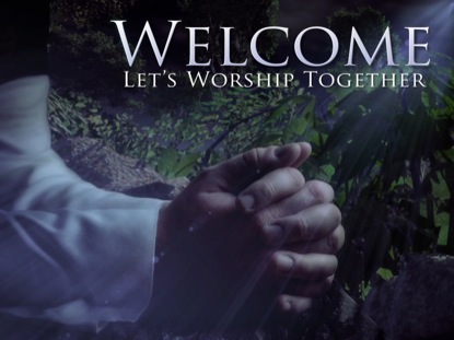 IN THE GARDEN WELCOME