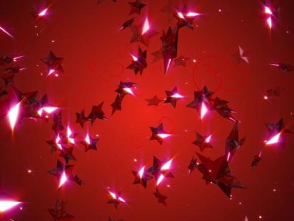 NEW YEARS TWINKLING STARS