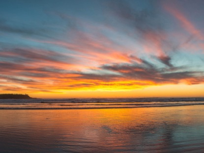 OCEAN SUNSET